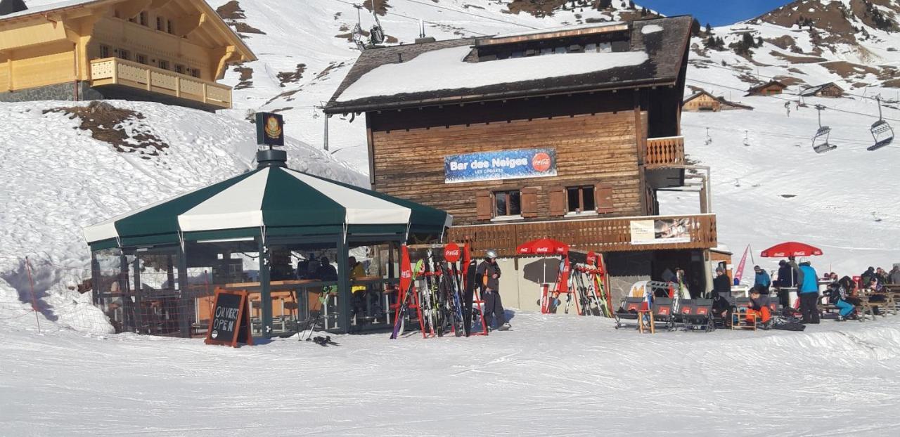 B&B Chalet Rey-Bellet Les Crosets Eksteriør bilde