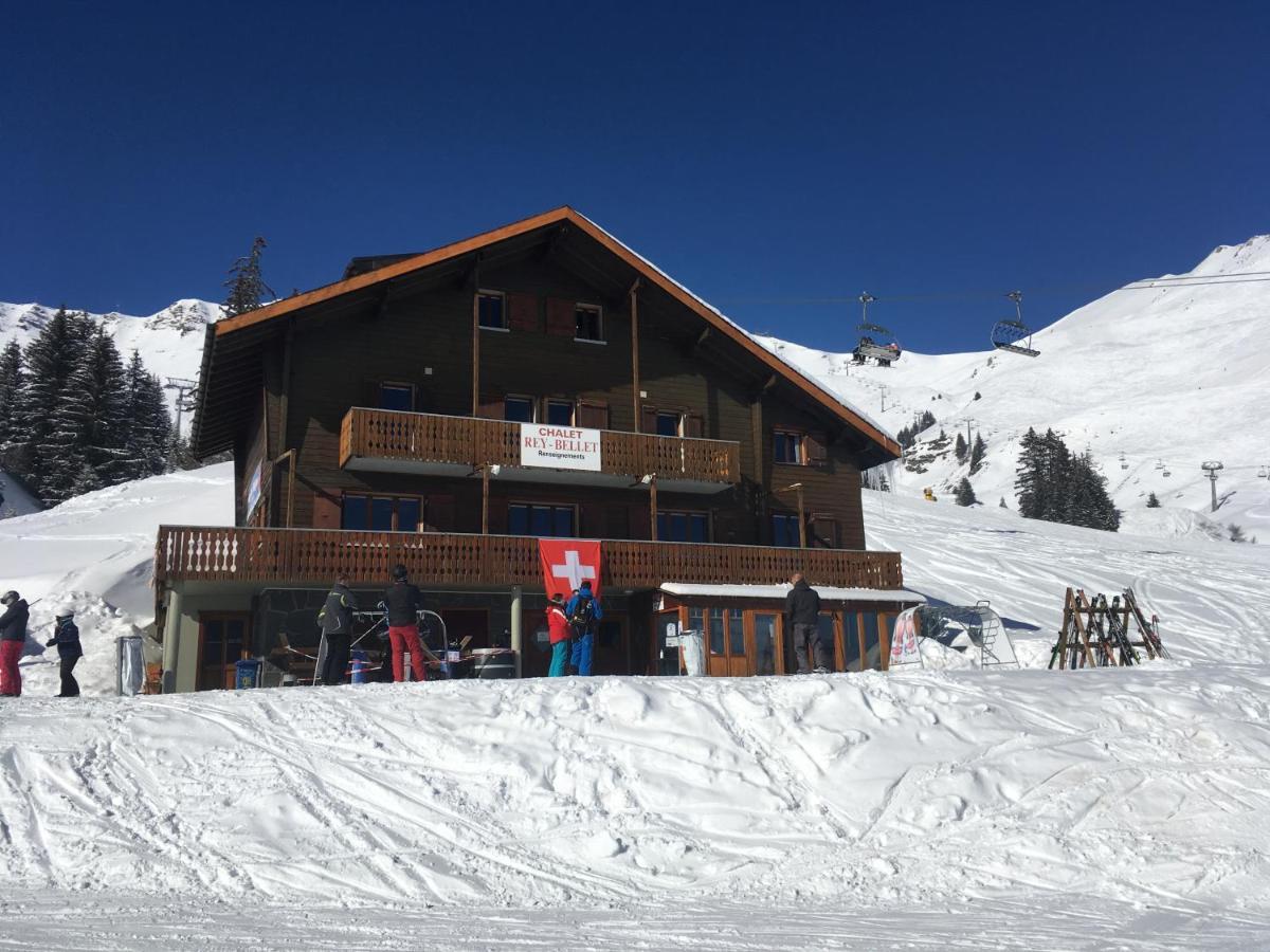 B&B Chalet Rey-Bellet Les Crosets Eksteriør bilde