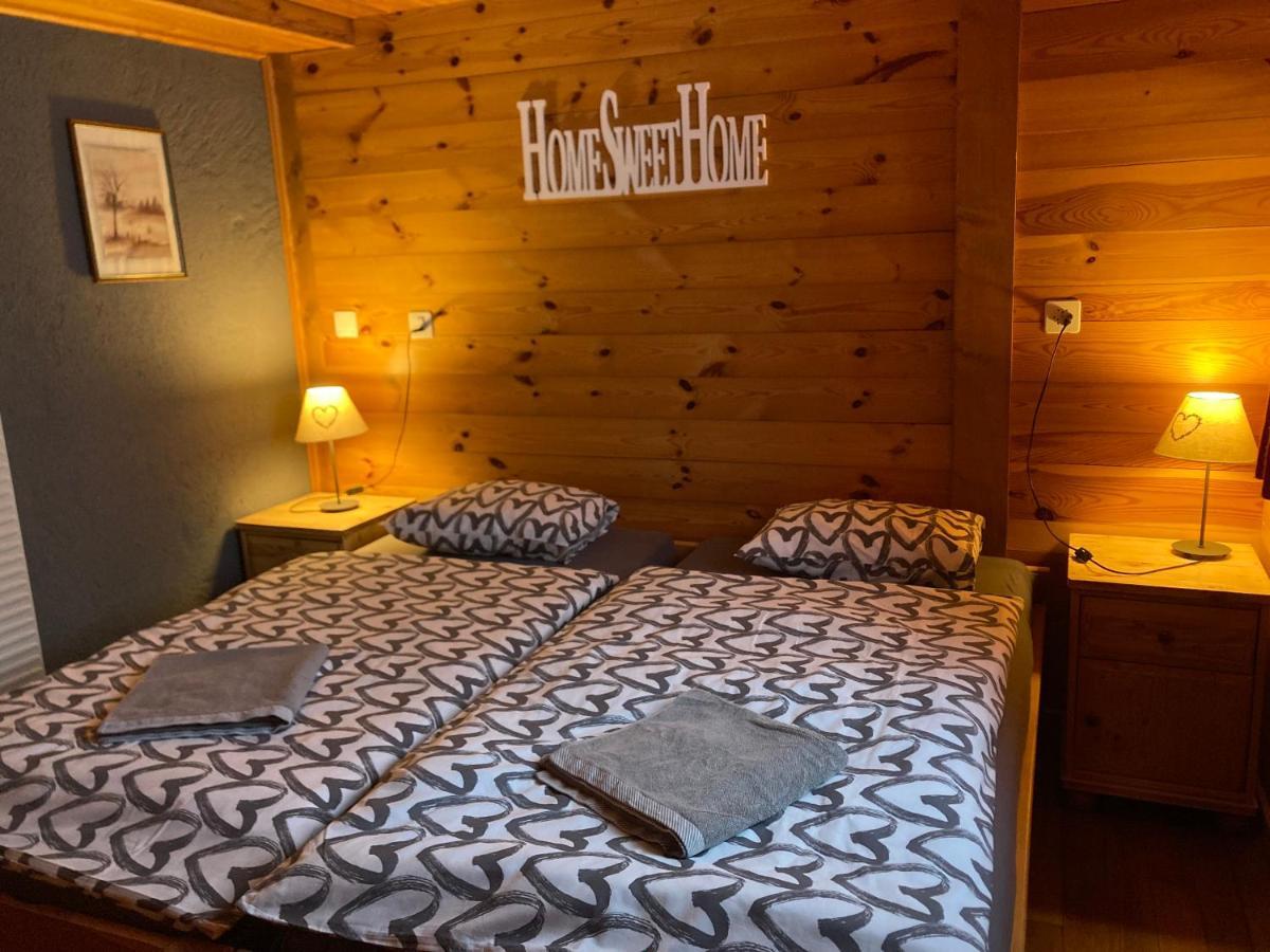 B&B Chalet Rey-Bellet Les Crosets Eksteriør bilde