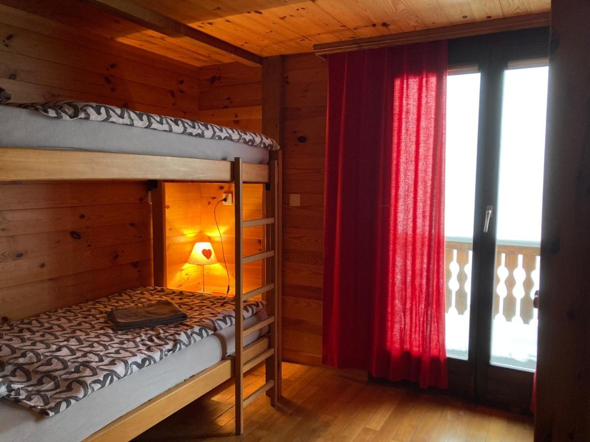 B&B Chalet Rey-Bellet Les Crosets Eksteriør bilde