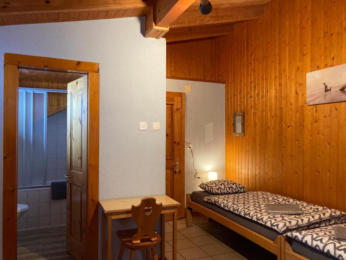B&B Chalet Rey-Bellet Les Crosets Eksteriør bilde