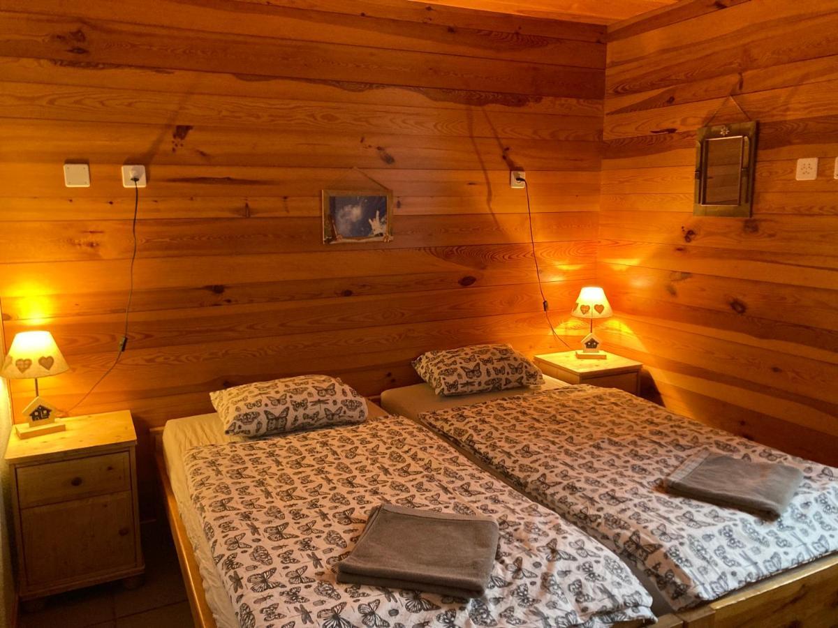 B&B Chalet Rey-Bellet Les Crosets Eksteriør bilde