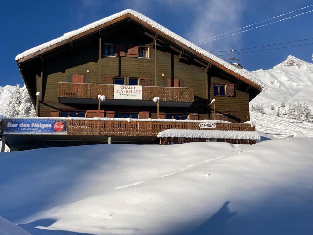 B&B Chalet Rey-Bellet Les Crosets Eksteriør bilde