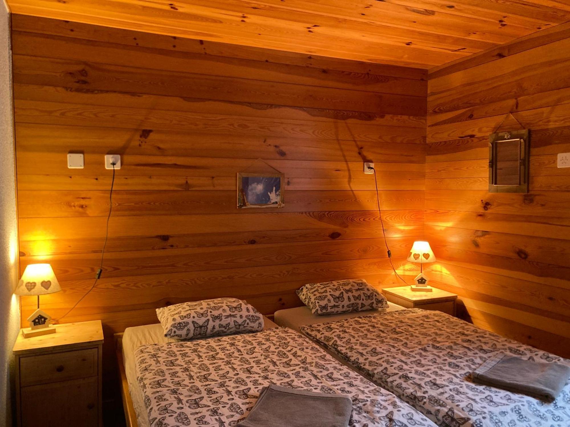 B&B Chalet Rey-Bellet Les Crosets Eksteriør bilde