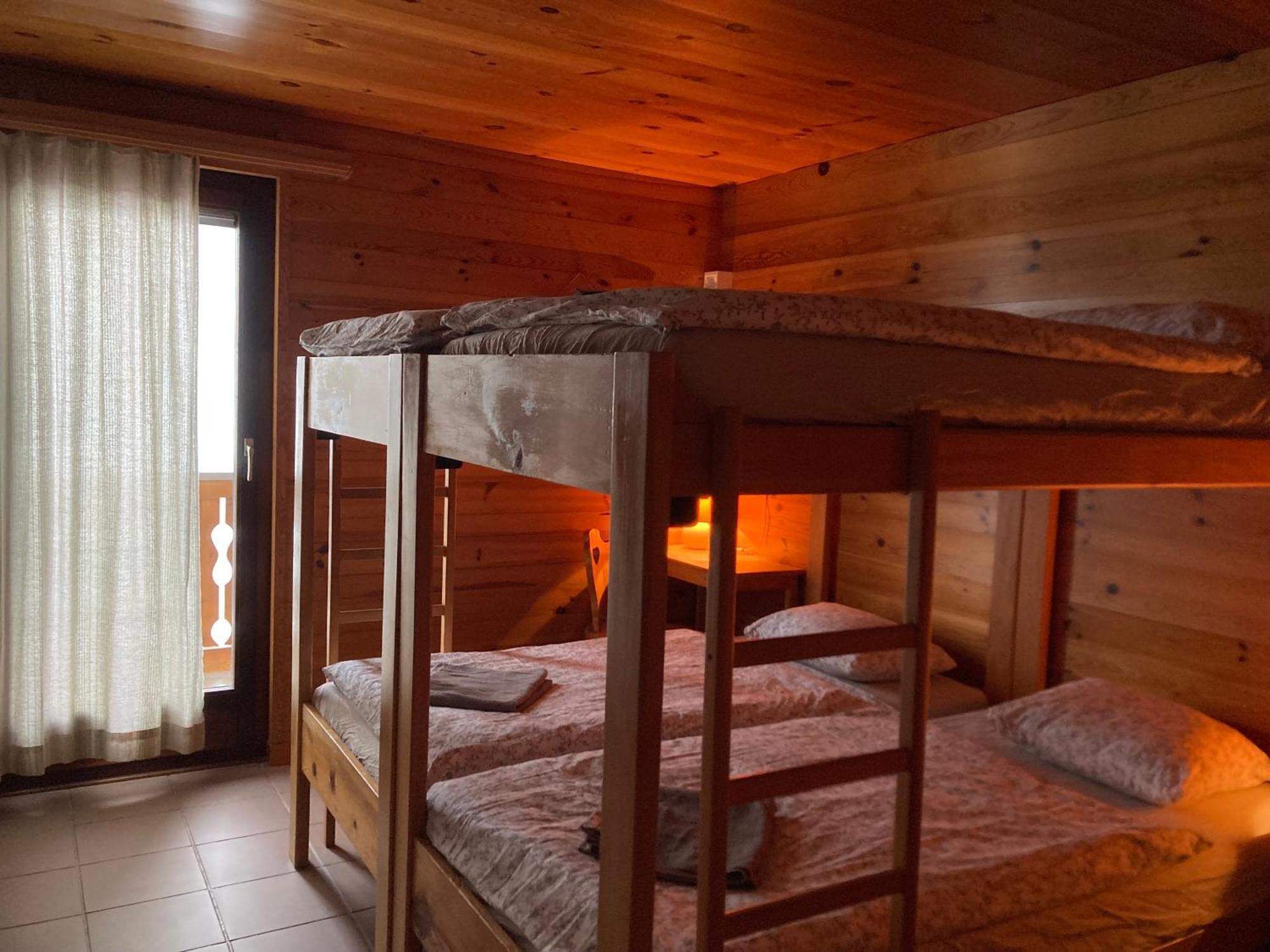 B&B Chalet Rey-Bellet Les Crosets Eksteriør bilde