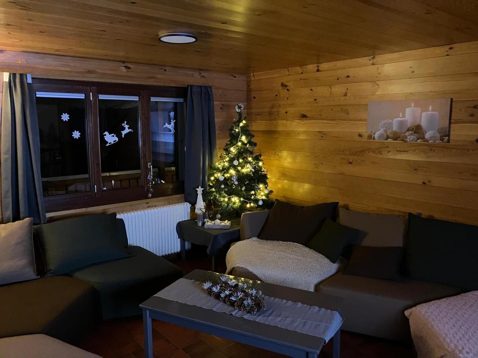 B&B Chalet Rey-Bellet Les Crosets Eksteriør bilde