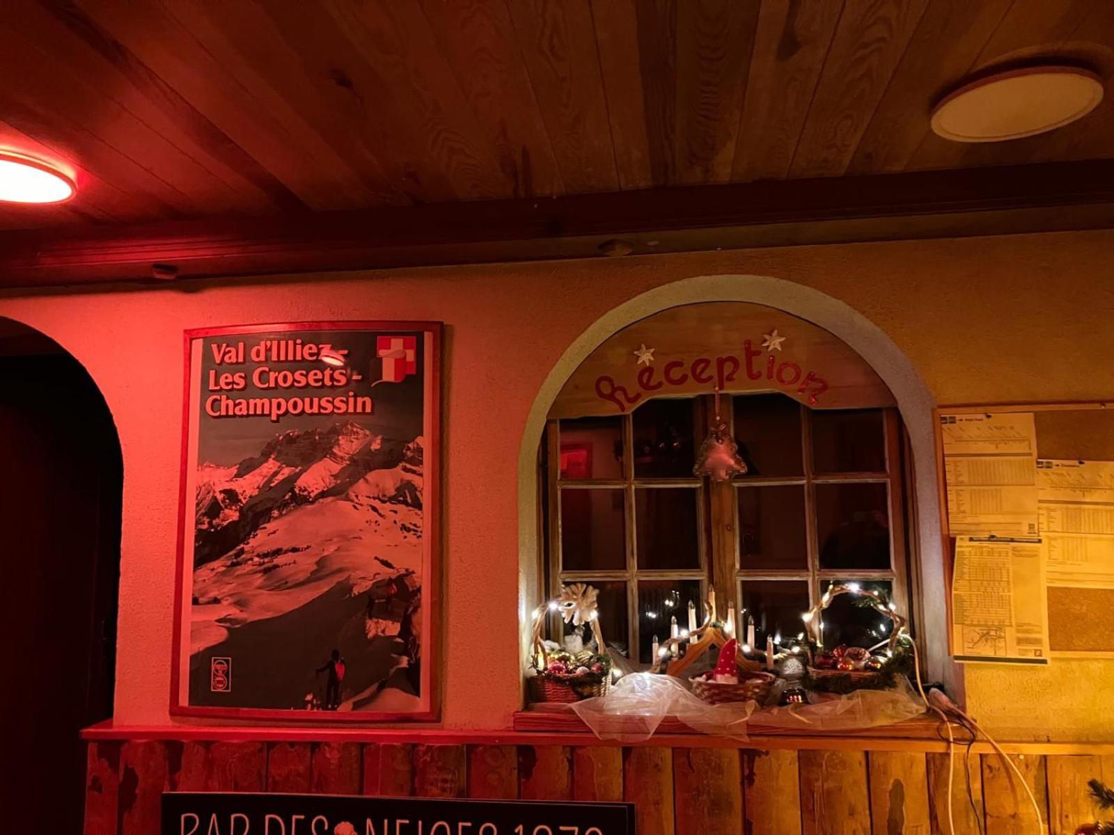 B&B Chalet Rey-Bellet Les Crosets Eksteriør bilde
